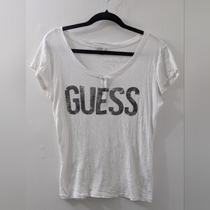 GUESS White Women's Top